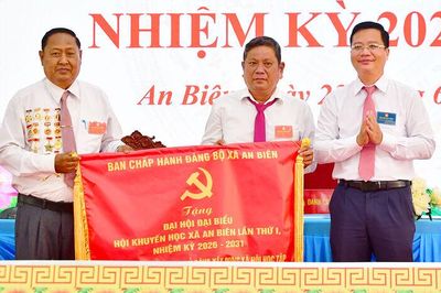 Bà Trần Minh Sao giữ chức Chủ tịch Hội Khuyến học xã An Biên nhiệm kỳ 2026 - 2031