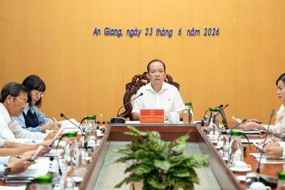 An Giang được chọn là địa phương đại diện xây dựng gian hàng quốc gia tại Hội chợ CAEXPO 2026