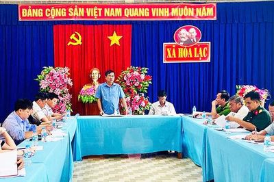 Hòa Lạc sơ kết tình hình phát triển kinh tế - xã hội 6 tháng đầu năm 2026