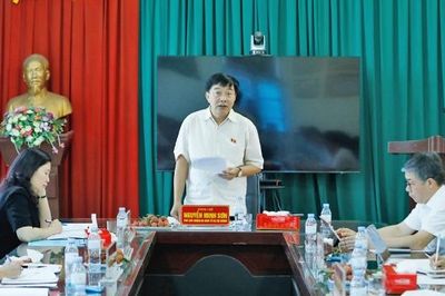 Đoàn công tác Thường trực Ủy ban Kinh tế và Tài chính của Quốc hội làm việc tại Bắc Ninh