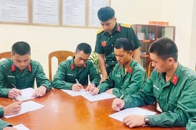 Lá thư từ Sư đoàn 3 Sao Vàng: Nhịp cầu kết nối hậu phương