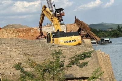 Bắc Ninh: Xử lý nghiêm trường hợp lấn chiếm đất hành lang sông