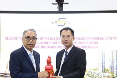 Thúc đẩy kết nối hệ sinh thái khởi nghiệp đổi mới sáng tạo giữa Đà Nẵng và Indonesia