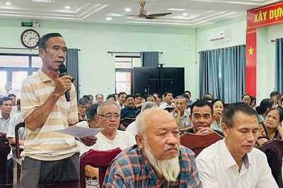 Phường Liên Chiểu dự kiến sắp xếp, giảm còn 27 tổ dân phố