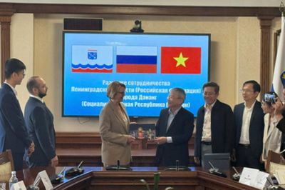Đà Nẵng mời gọi doanh nghiệp Nga đầu tư vào Khu thương mại tự do