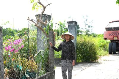 Đồng thuận hiến đất mở đường
