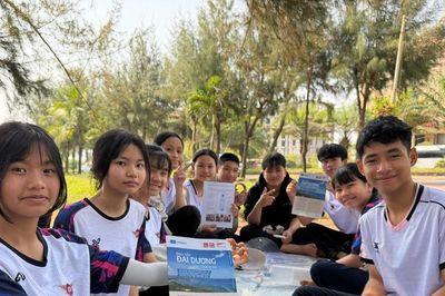 'Lớp học mở' về bảo tồn đại dương