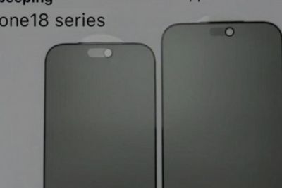 iPhone 18 Pro lộ diện với Dynamic Island siêu nhỏ: Bước đệm cho kỷ nguyên màn hình tràn viền