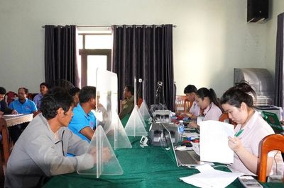 Hơn 1.600 hộ dân xã Trà Đốc được vay vốn tín dụng chính sách