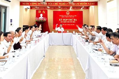 Phường An Khê giảm 183 tổ dân phố sau sắp xếp