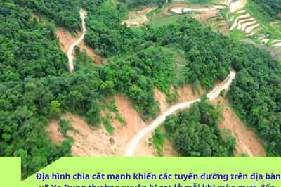 Xa Dung chủ động đảm bảo giao thông mùa mưa lũ