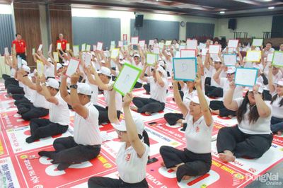 Ý nghĩa từ các hội thi dành cho công nhân