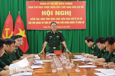 Thực hiện tốt quy chế dân chủ - nền tảng xây dựng Đảng bộ trong sạch vững mạnh, đơn vị vững mạnh toàn diện 'mẫu mực, tiêu biểu'