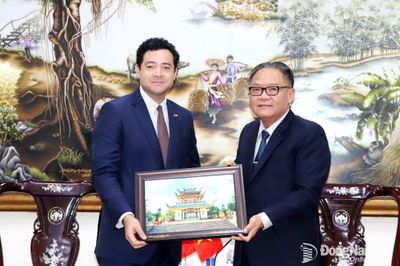 Đồng Nai cam kết tạo điều kiện thuận lợi, thúc đẩy hợp tác bền vững với các doanh nghiệp Pháp