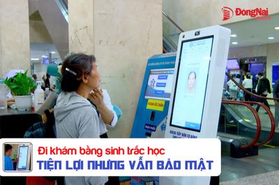 [Video] Đi khám bằng sinh trắc học: Tiện lợi nhưng vẫn bảo mật