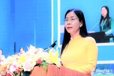 Phụ nữ Đồng Nai chào mừng thành công Đại hội đại biểu Phụ nữ toàn quốc lần thứ XIV