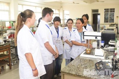 Trường Đại học Tiền Giang: Đẩy mạnh hợp tác quốc tế