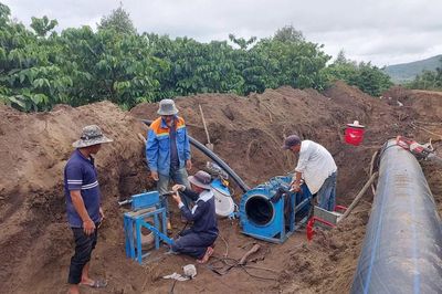 Dự án hồ chứa nước Ia Prat: Người dân đồng thuận, công trình tăng tốc
