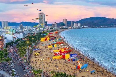 Liên hoan Diều nghệ thuật Quy Nhơn - Gia Lai: Mãn nhãn với 'bữa tiệc sắc màu'
