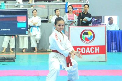 200 vận động viên tranh tài môn karate tại Đại hội Thể dục thể thao tỉnh Gia Lai