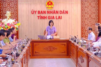 Gia Lai họp nghe báo cáo đề án du lịch sinh thái tại Kon Ka Kinh và Kon Chư Răng