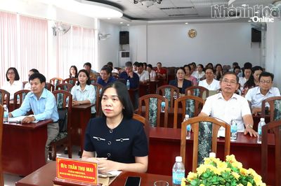 Quán triệt, triển khai Nghị quyết Đại hội đại biểu toàn quốc MTTQ Việt Nam lần thứ XI