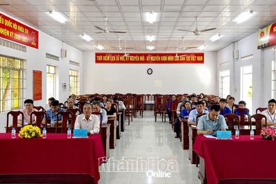 Xã Đại Lãnh tuyên truyền, phổ biến pháp luật cho cán bộ, công chức và Nhân dân