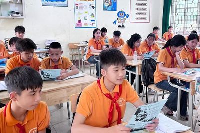 Rộng lối đi sau THCS