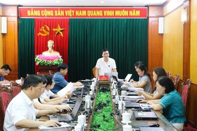 Ban Văn hóa - Xã hội HĐND tỉnh thẩm tra một số dự thảo nghị quyết trình kỳ họp thường lệ giữa năm
