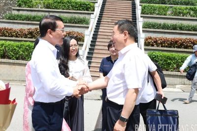 Sở Tư pháp tỉnh Lạng Sơn tiếp, làm việc với đoàn đại biểu Sở Tư pháp tỉnh Thiểm Tây, Trung Quốc