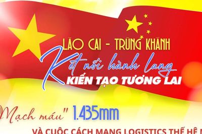Kỳ 2: 'Mạch máu' 1.435 mm và cuộc cách mạng logistics thế hệ mới