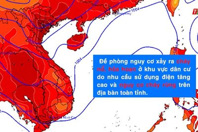 Dự báo thời tiết ngày 23/6