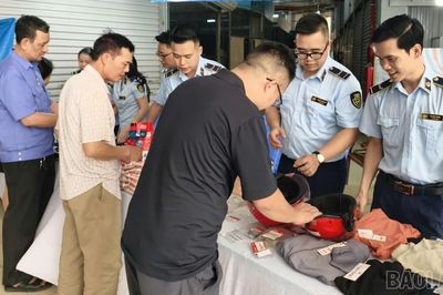 Tuyên chiến với vi phạm sở hữu trí tuệ