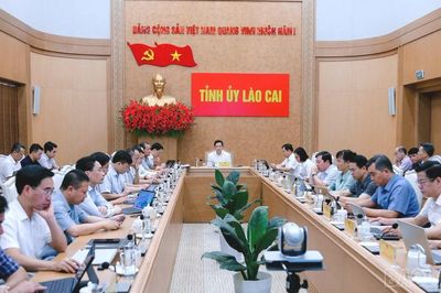 Lào Cai dự phiên họp chuyên đề của Ban Chỉ đạo Chính phủ về thực hiện Nghị quyết số 57-NQ/TW