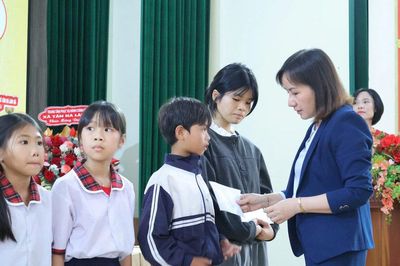 Khuyến học, khuyến tài lan tỏa từ cơ sở