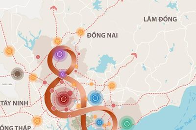 TP.HCM tháo gỡ vướng mắc quy hoạch sau khi sáp nhập và sắp xếp đơn vị hành chính
