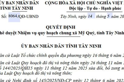 Quy hoạch đô thị Mỹ Quý tại Tây Ninh: Tâm điểm logistics và công nghiệp biên giới 13.000 ha