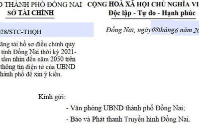 Quy hoạch thành phố Đồng Nai đến năm 2030: Những điều chỉnh chiến lược khi lên Trung ương