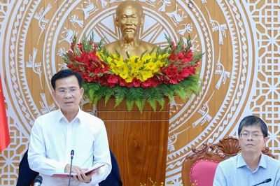Lâm Đồng tập trung giải phóng mặt bằng Dự án Cao tốc Tân Phú - Bảo Lộc