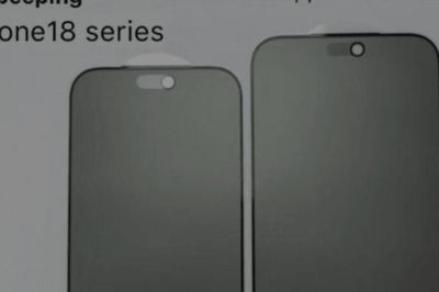 iPhone 18 Pro lộ diện với Dynamic Island siêu nhỏ: Bước tiến công nghệ hay nâng cấp nhẹ?