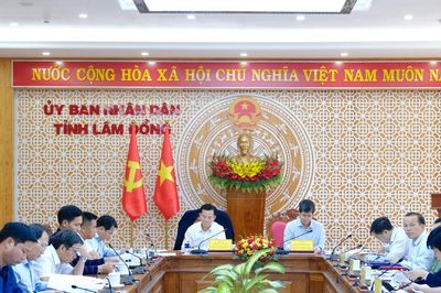 Lâm Đồng gắn nhiệm vụ giải ngân vốn đầu tư công với sinh mệnh chính trị người đứng đầu