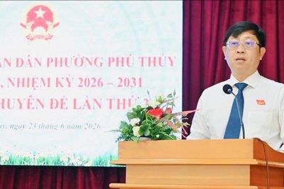 Phường Phú Thủy thống nhất sắp xếp 23 khu phố thành 12 tổ dân phố