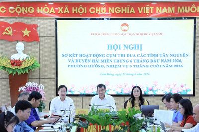 MTTQ các tỉnh Tây Nguyên và Duyên hải miền Trung lan tỏa nhiều mô hình hiệu quả