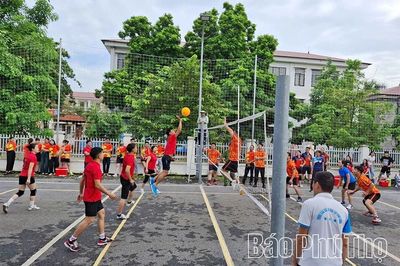 Sôi nổi phong trào thể dục thể thao ở Vĩnh Phú