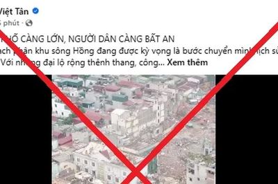 Moi nước mắt để đánh cắp niềm tin