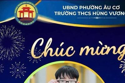 Trường THCS Hùng Vương có 41 học sinh trúng tuyển vào các lớp chuyên