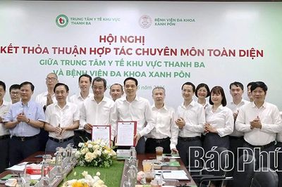 Ký kết hợp tác toàn diện phát triển y tế chuyên sâu