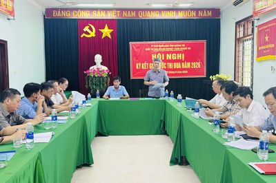 Khối thi đua Doanh nghiệp I Nam Quảng Trị ký kết giao ước thi đua năm 2026