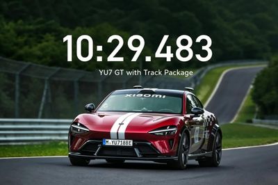 Xiaomi YU7 GT hoàn thành vòng chạy tự động trên đường đua 'địa ngục xanh' Nürburgring