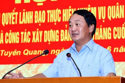 Quyết tâm chính trị cao nhất thực hiện 'Chiến dịch 500 ngày đêm đẩy mạnh thực hiện tìm kiếm, quy tập và xác định danh tính hài cốt liệt sĩ'